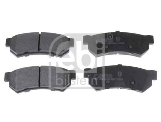 Brake Pad Set, disc brake (116330)
