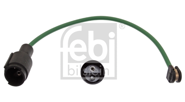 Warning Contact, brake pad wear (44358)