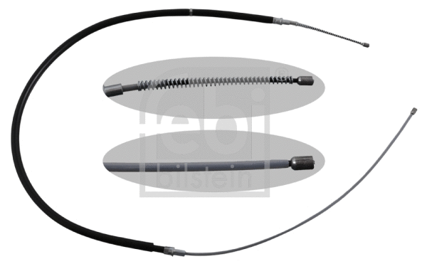 Cable Pull, parking brake (49623)