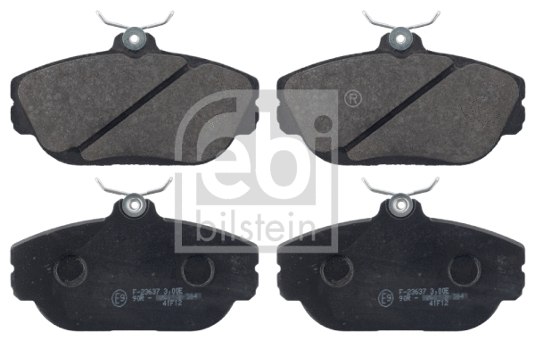 Brake Pad Set, disc brake (116077)