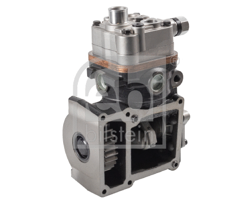 Compressor, compressed air system