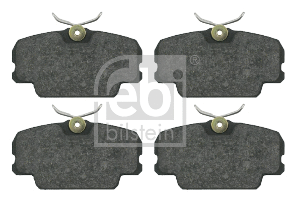 Brake Pad Set, disc brake (16253)