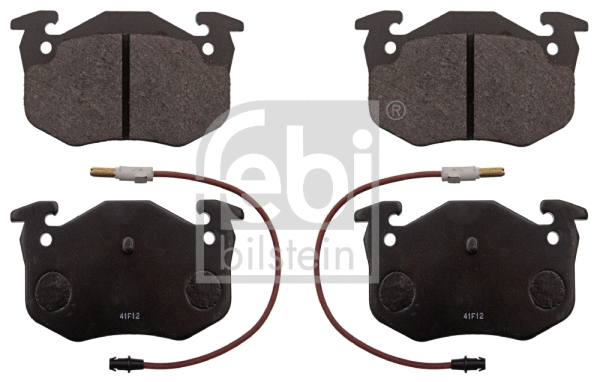 Brake Pad Set, disc brake (116185)