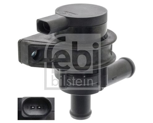 Water Recirculation Pump, parking heater (49832)