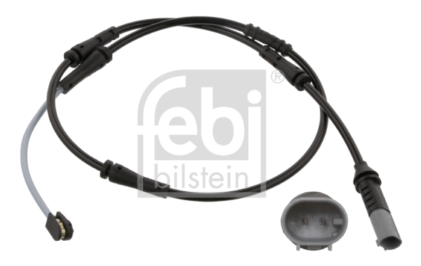 Warning Contact, brake pad wear (36429)
