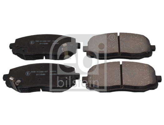 Brake Pad Set, disc brake (170240)