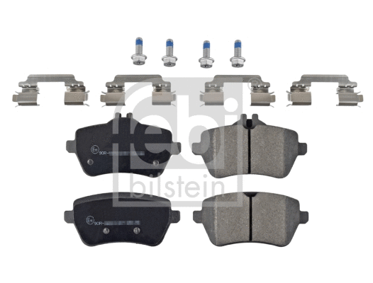 Brake Pad Set, disc brake (116237)