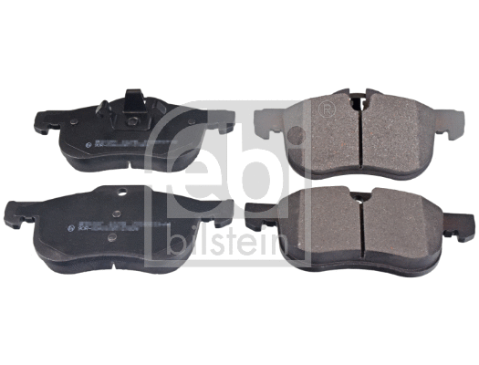Brake Pad Set, disc brake (16354)