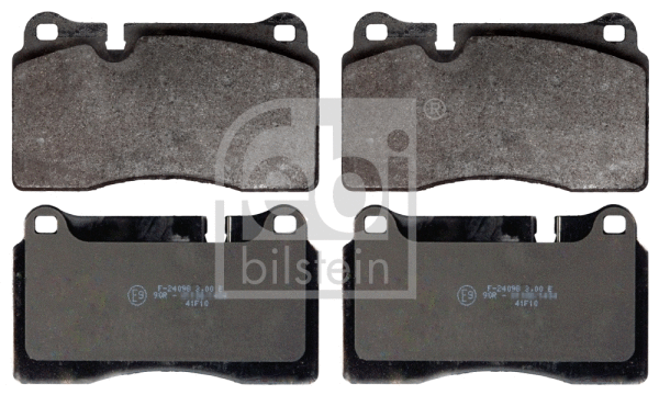 Brake Pad Set, disc brake (116219)