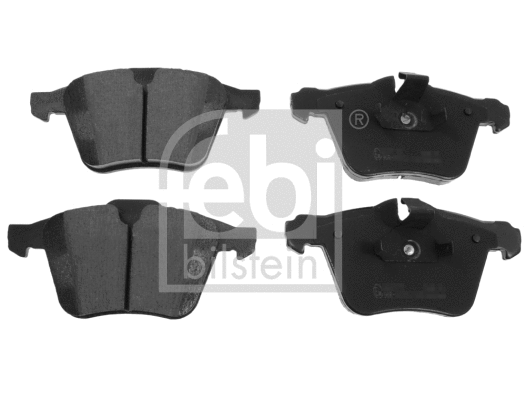 Brake Pad Set, disc brake (116374)