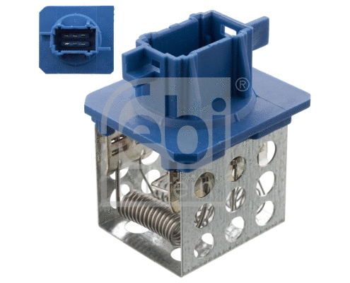 Resistor, interior blower (102385)