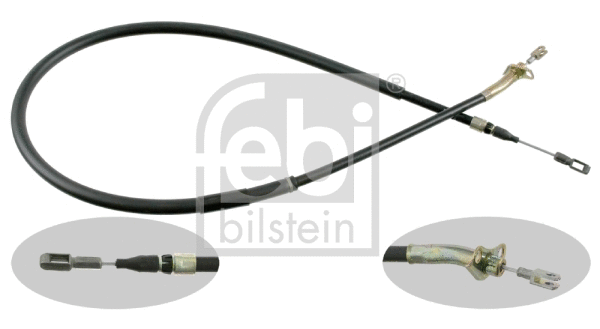 Cable Pull, parking brake (21263)