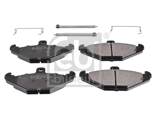 Brake Pad Set, disc brake (116158)