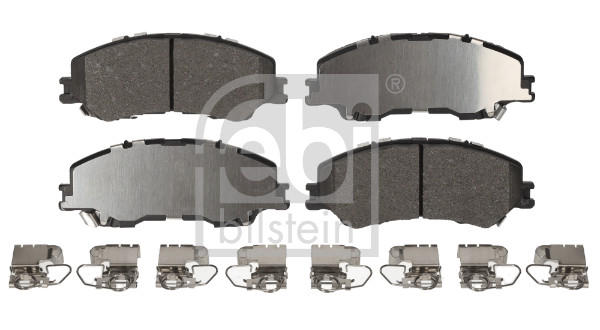 Brake Pad Set, disc brake (186397)