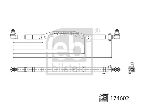 Tie Rod (174602)