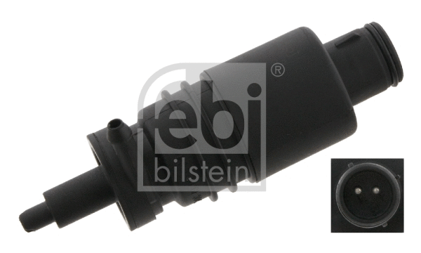 Washer Fluid Pump, window cleaning (17010)
