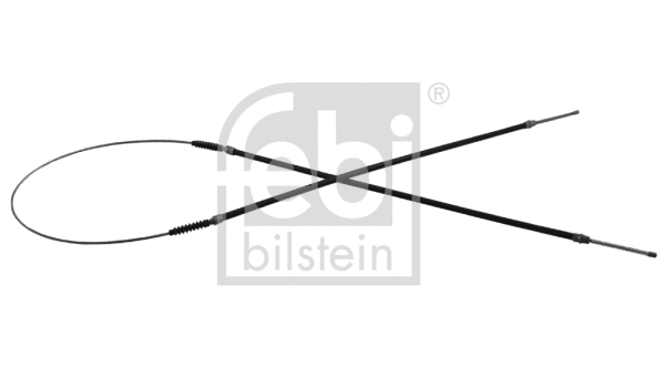 Cable Pull, parking brake (12382)