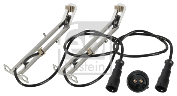 Warning Contact Set, brake pad wear (174419)