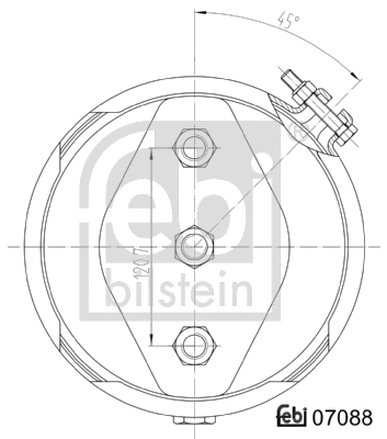 Diaphragm Brake Cylinder