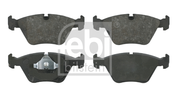 Brake Pad Set, disc brake (16000)