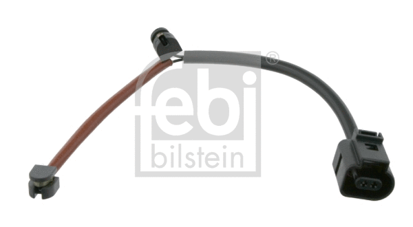 Warning Contact, brake pad wear (23362)