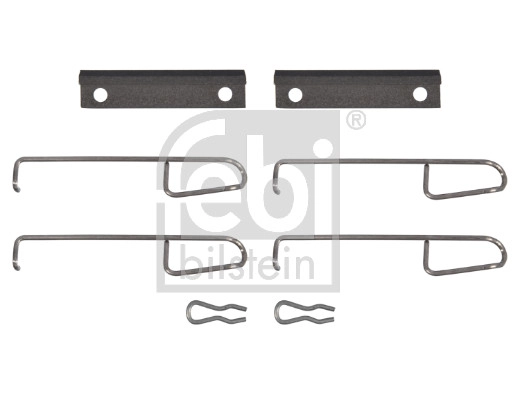 Accessory Kit, disc brake pad (181918)