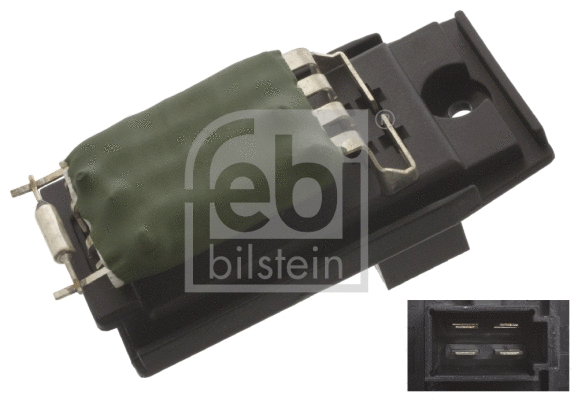 Resistor, interior blower (45415)