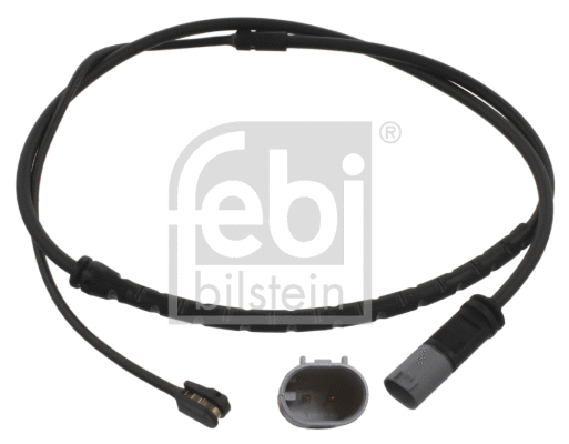 Warning Contact, brake pad wear (37158)