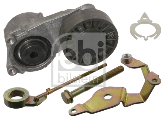 Belt Tensioner, V-ribbed belt (06384)