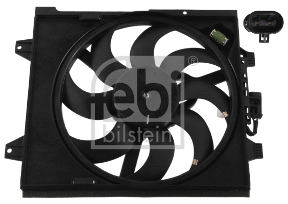 Fan, engine cooling (37167)