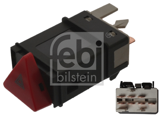 Hazard Warning Light Switch (44393)