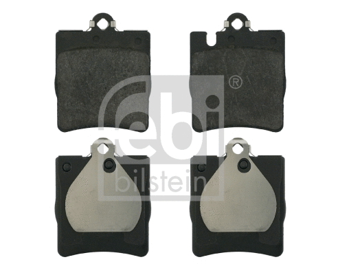 Brake Pad Set, disc brake (16399)