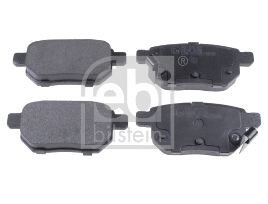 Brake Pad Set, disc brake (116288)