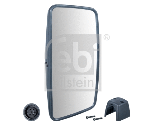 Exterior Mirror, driver cab (107944)