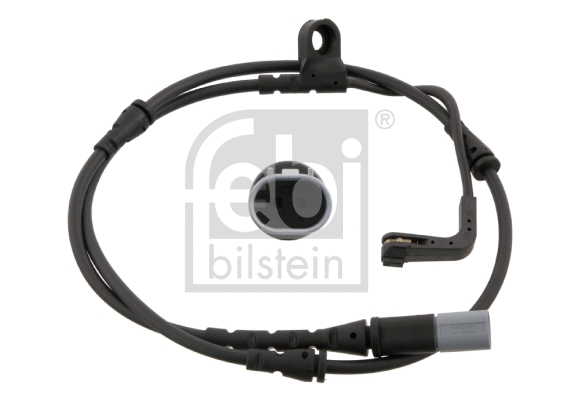 Warning Contact, brake pad wear (30612)