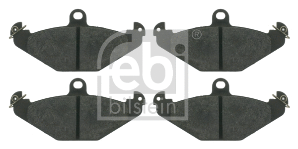 Brake Pad Set, disc brake (16403)