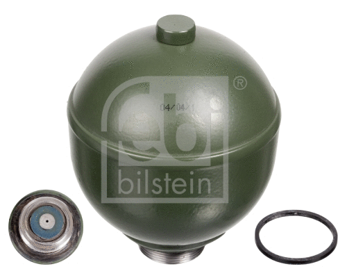 Pressure Accumulator, pneumatic suspension (22495)
