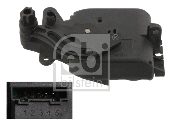 Change-Over Valve, ventilation covers (34151)