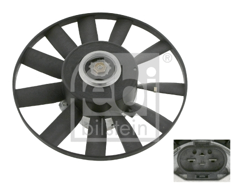 Fan, engine cooling (26571)