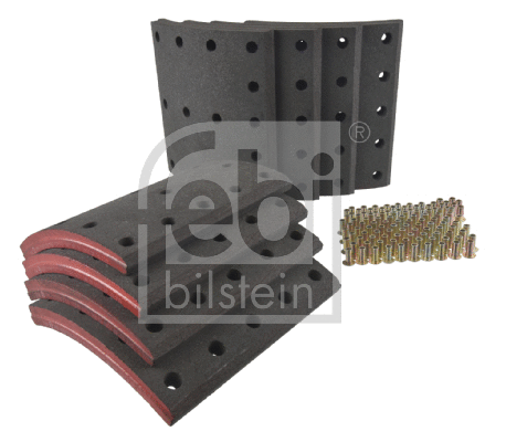 Brake Lining, drum brake (172080)