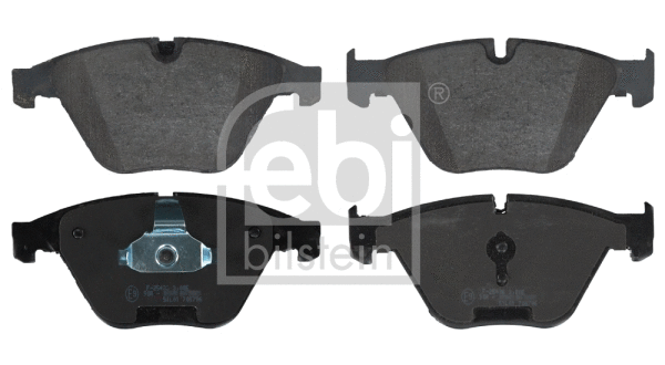 Brake Pad Set, disc brake (16899)