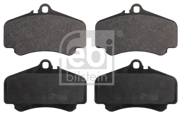 Brake Pad Set, disc brake (16752)