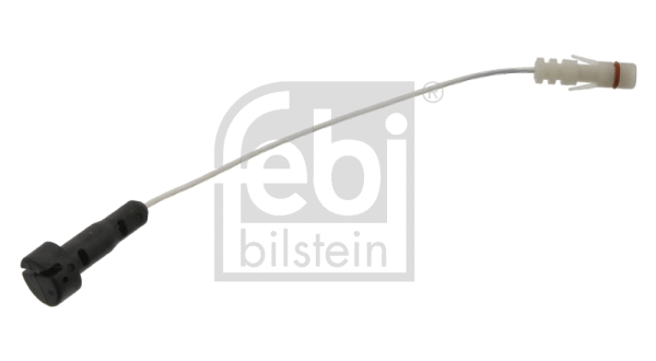 Warning Contact, brake pad wear (02112)