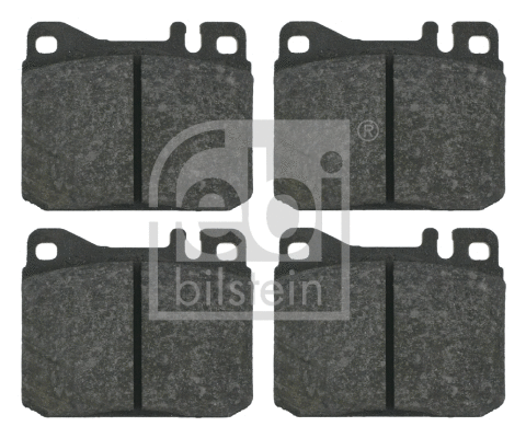 Brake Pad Set, disc brake (16045)