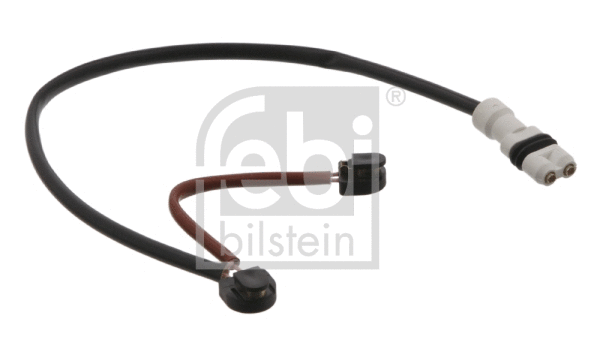 Warning Contact, brake pad wear (33999)