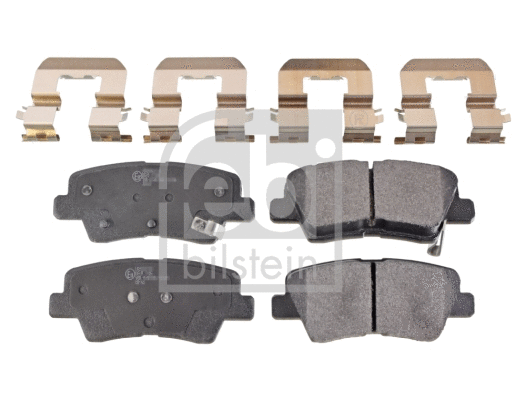 Brake Pad Set, disc brake (116294)
