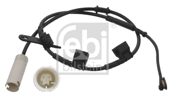 Warning Contact, brake pad wear (37728)