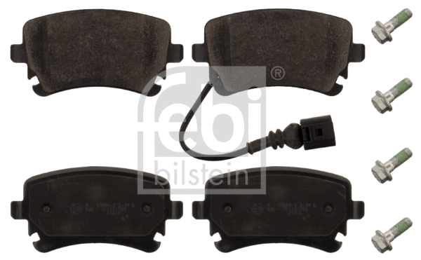 Brake Pad Set, disc brake (16860)