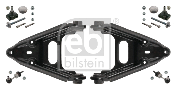 Control/Trailing Arm Kit, wheel suspension (32702)