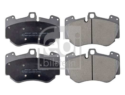 Brake Pad Set, disc brake (116027)